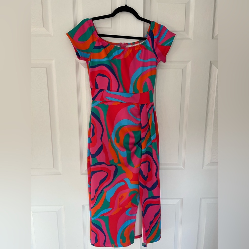 Gorgeous Summer Body Con Dress